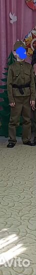 Детская военная форма для мальчика