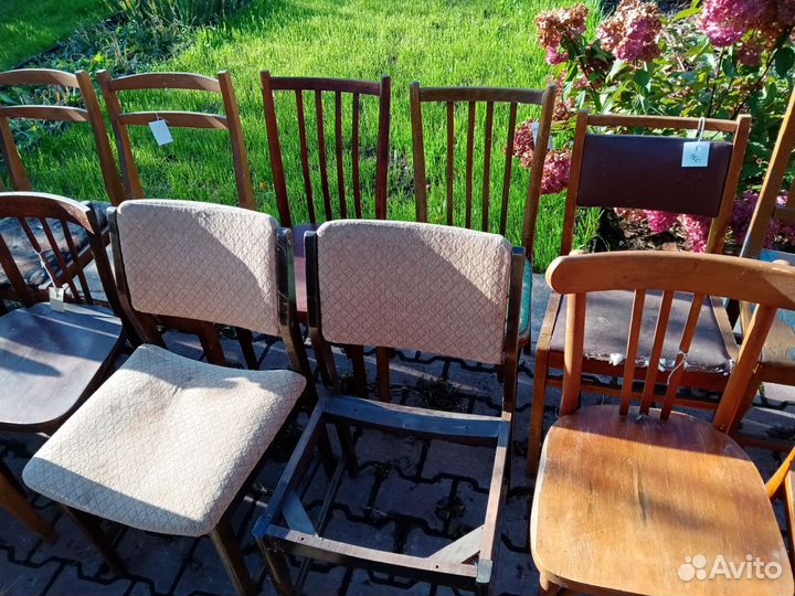Стулья советские деревянные