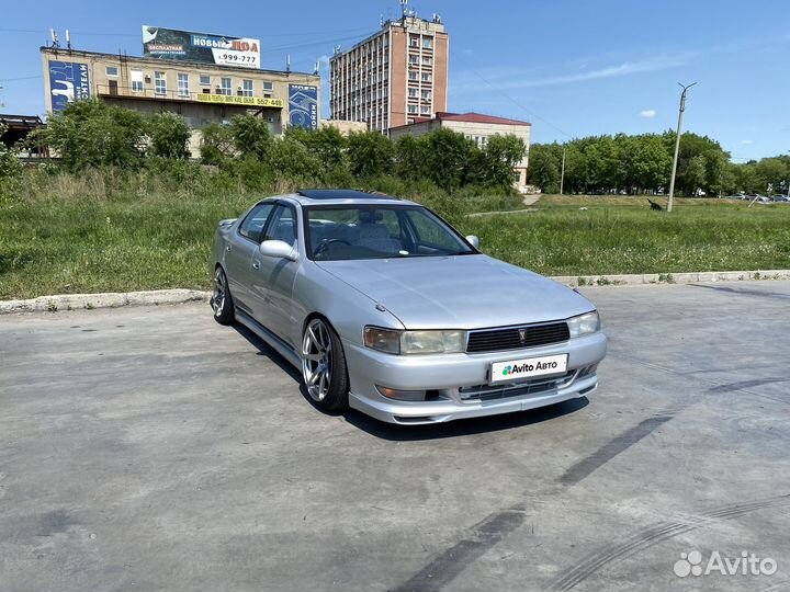 Toyota Cresta 2.5 AT, 1993, 125 000 км