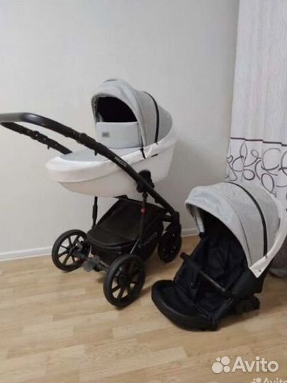 Коляска 2 в 1 riko basic