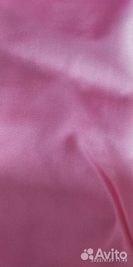 Шелк искусственный отрез 8 м