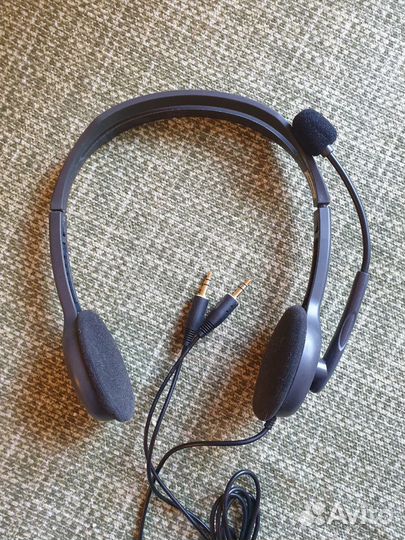 Наушники Logitech Stereo Headset H110