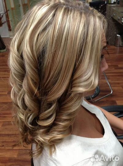 Окрашивание и восстановление волос