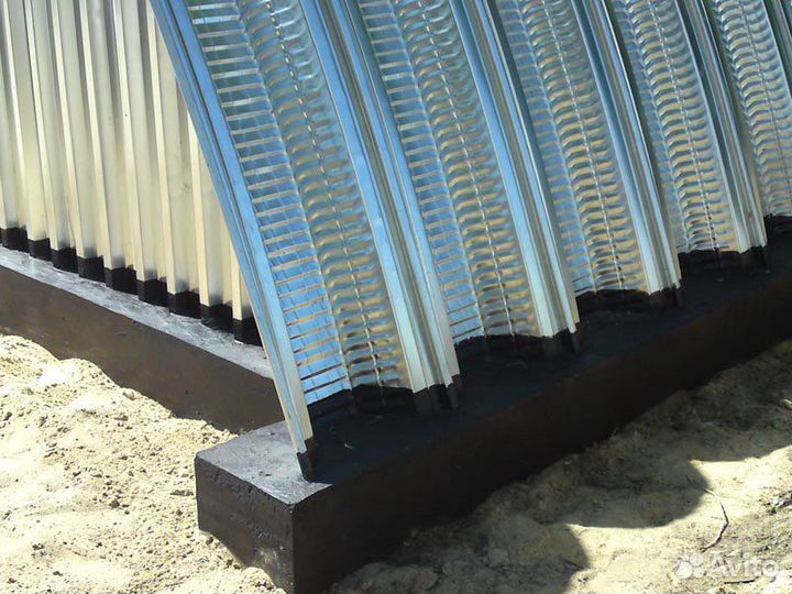 Бескаркасные ангары