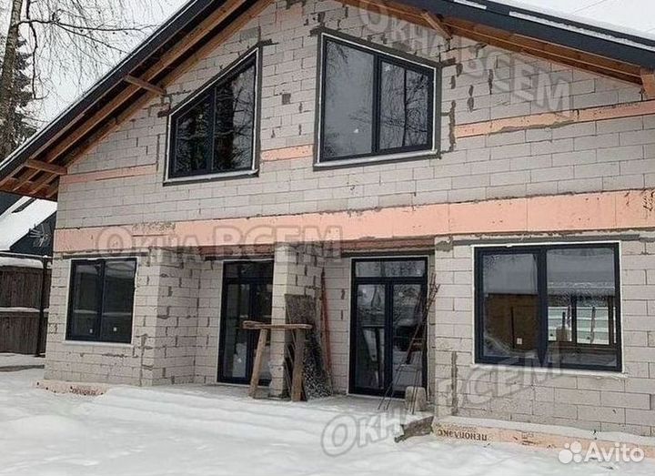 Окна пластиковые быстро под ключ