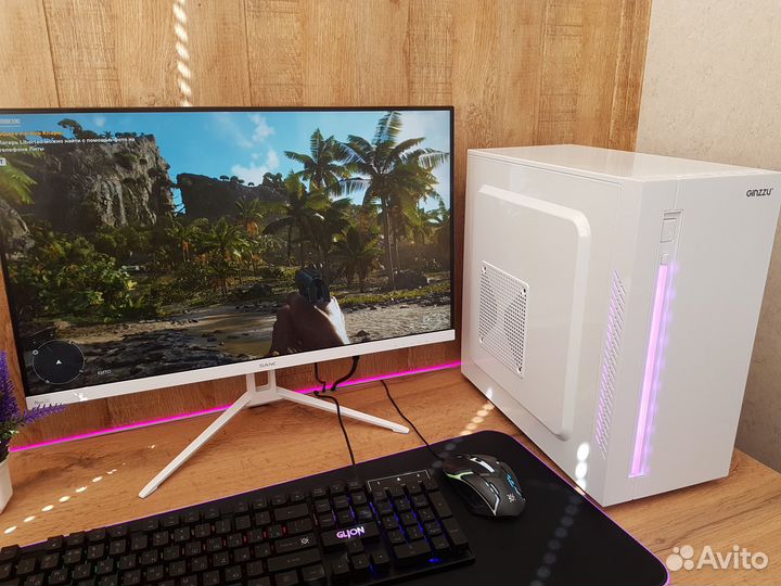 Игровой пк Intel 8/16 ядер/GTX 1060 5gb/SSD 256gb