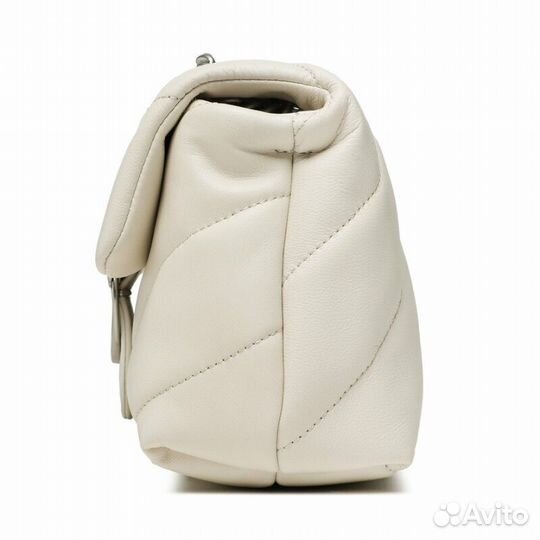 Pinko Сумка женская серебряная застежка