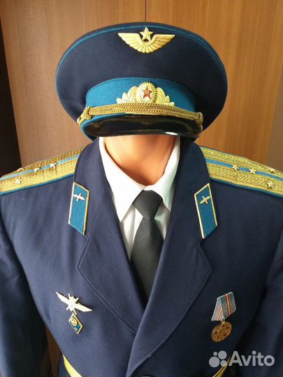 Парадная форма капитана ввс СССР 56-5