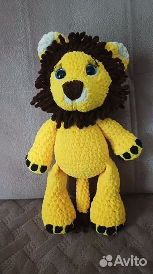 Вязаные игрушки ручной работы на заказ