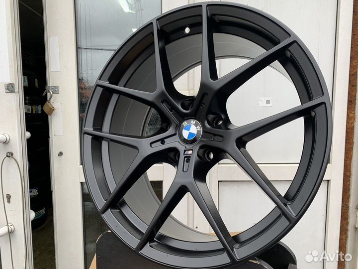 Диски бмв R18 5/120 разноширокие