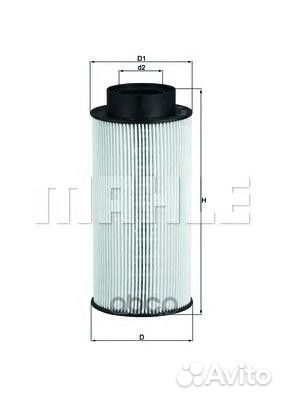 KX182D Фильтр топл., scania 5 серия с 2000 года