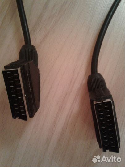 Соединительный кабель scart-scart