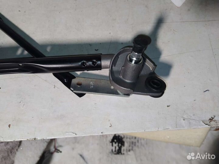 Трапеция дворников Хундай санта-фе 06