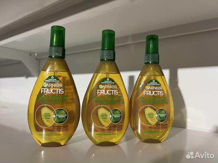 Масло для волос garnier