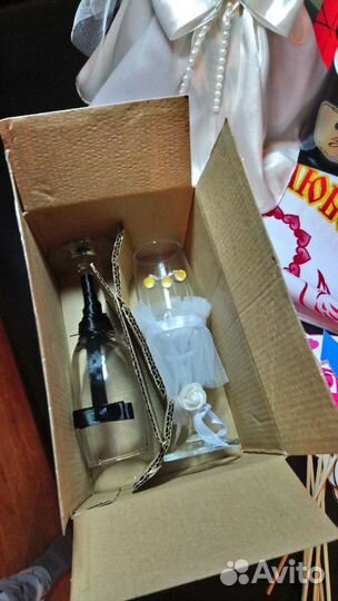 Бокалы свадебные