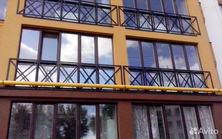 Тонирование окон, балконов, лоджий и др