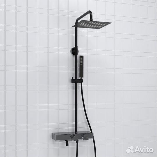 Душевая стойка wasserkraft A114.255.218.CB Thermo