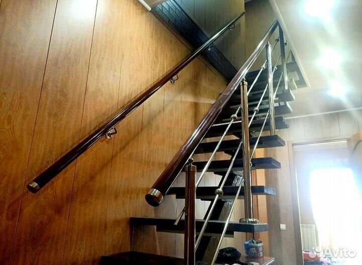 Перила из нержавеющей стали(быстрый ответ)