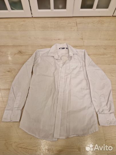 Рубашки и жакет на 146-152