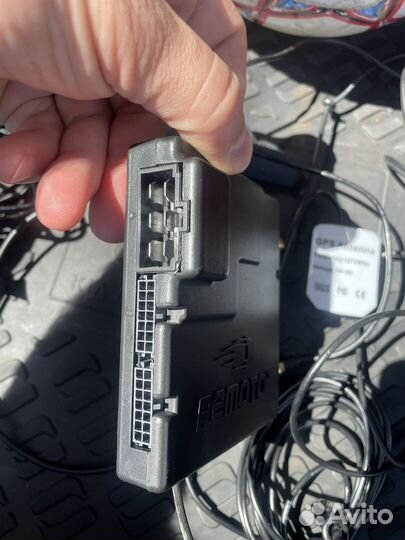 Блок Сигнализации Штатной KIA ceed JD 2012-2018