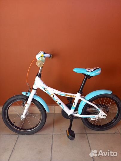 Детский велосипед superior team 16