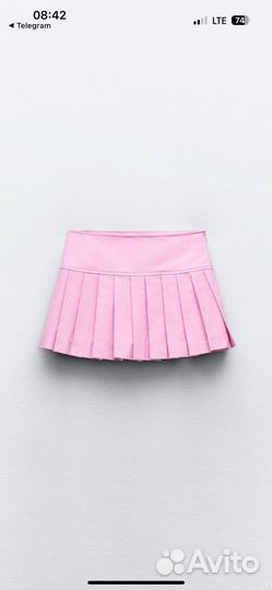 Юбка шорты zara S