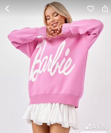 Свитшот женский оверсайз