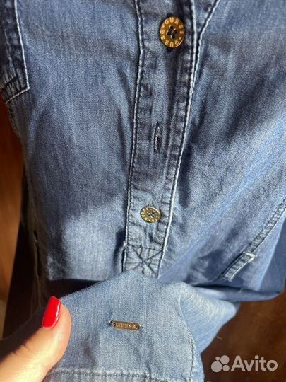 Джинсовое платье Guess