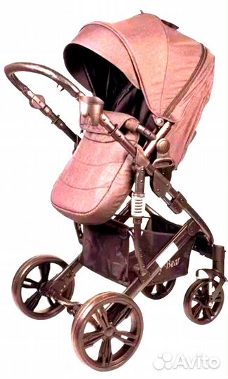 Коляска трансформер Teddy Bear SL - 661