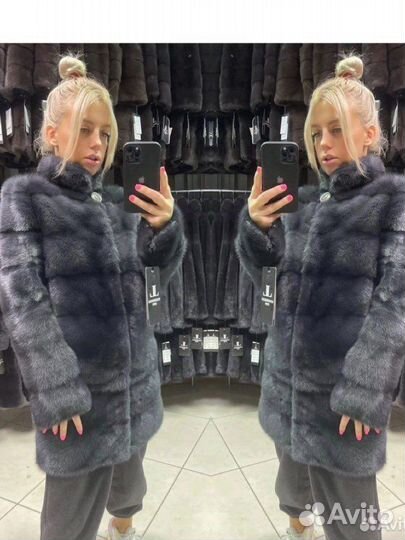 Шуба норка