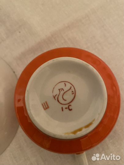 Чайные пары Тернополь 1975