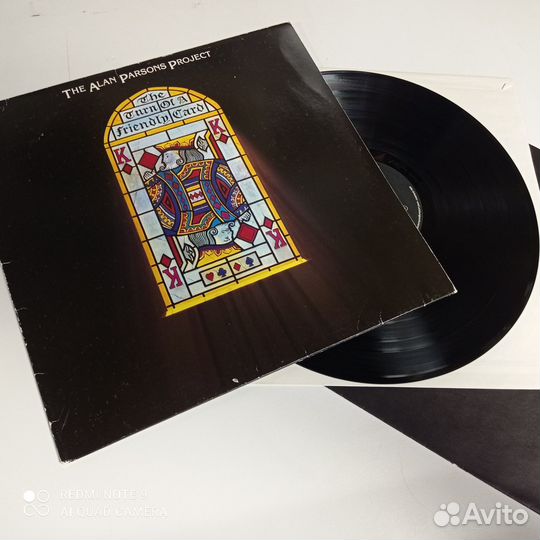 THE alan parsons project- THE turn OF A friendly C