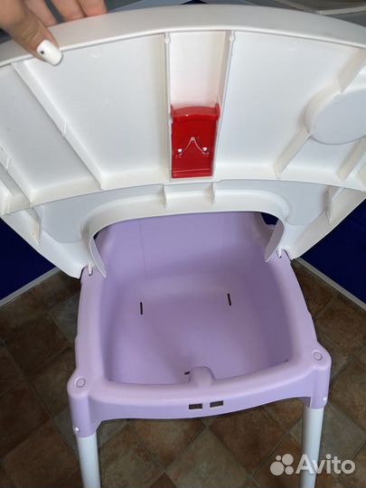 Стульчик для кормления English home пластиковый