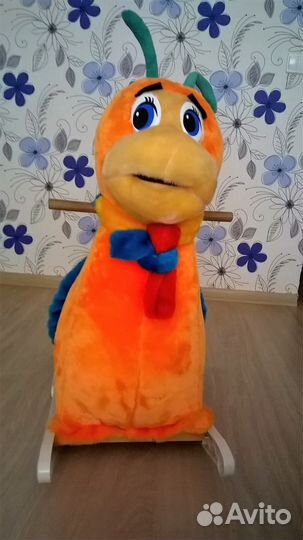 Качалка мягкая ''Улитка''