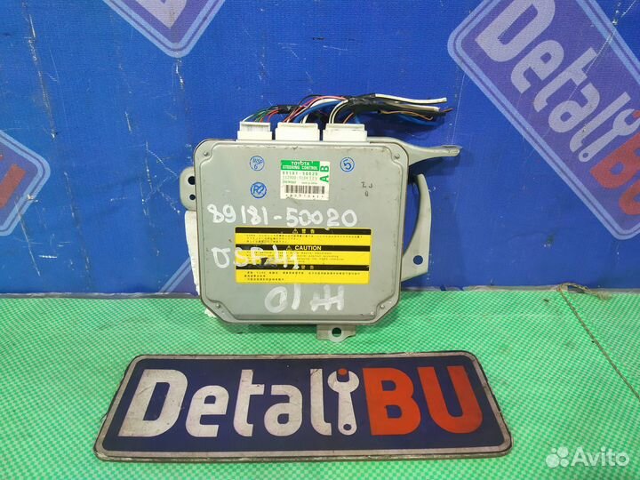 Блок управления рулевой рейки Lexus LS460 USF40 41