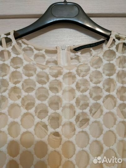 Вечернее платье- сетка в пол 38-40(xxs,xs)