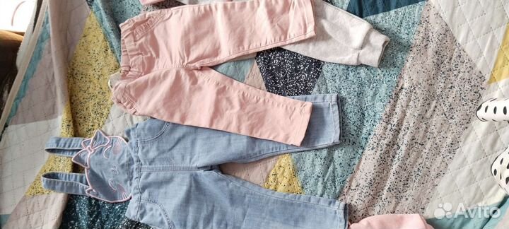 Пакет вещей на девочку 86-92