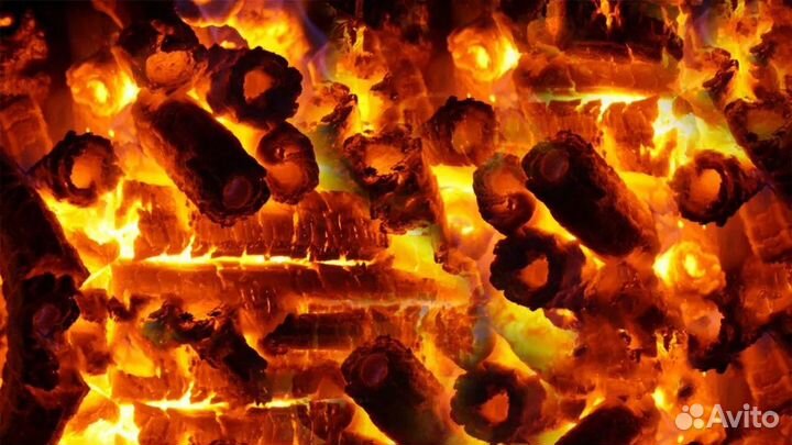 Древесно-угольные брикеты