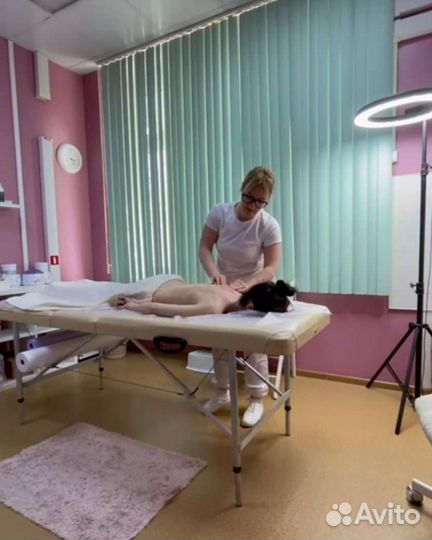 Антистрессовый массаж