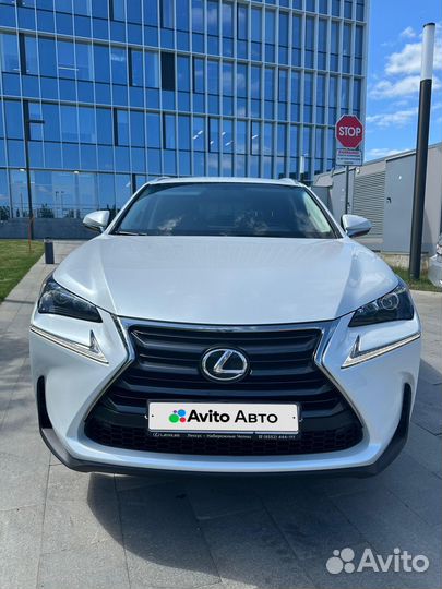 Lexus NX 2.0 CVT, 2017, 72 000 км