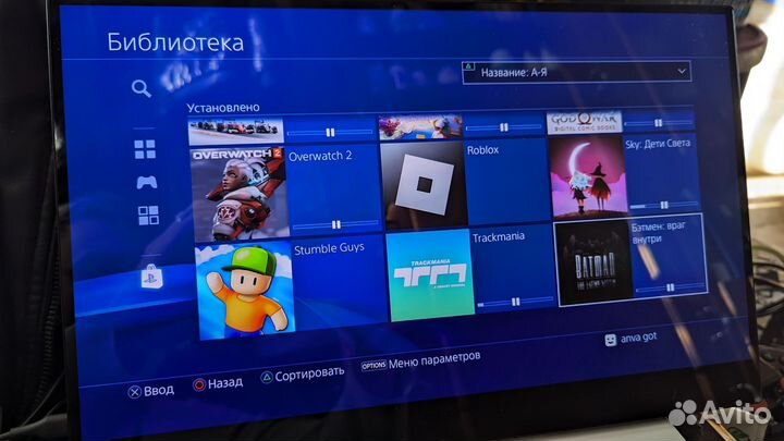 500 игр Sony PS4 PR0 playstation 4