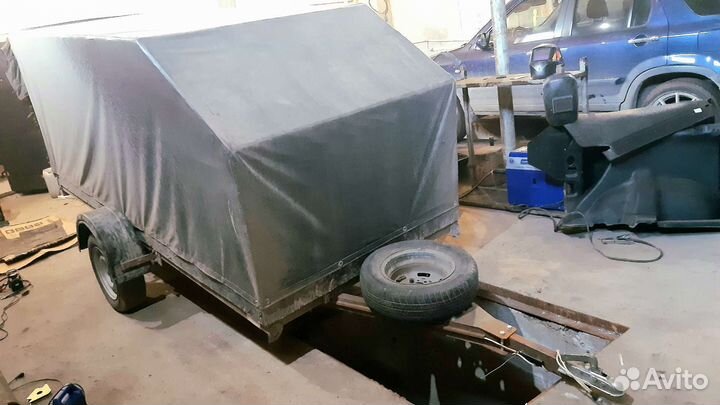 Прицеп на легковой автомобиль бу с документами