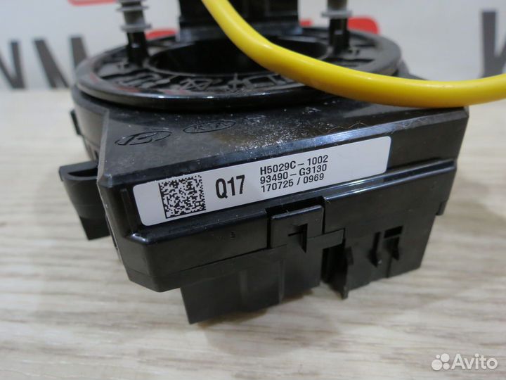 Шлейф подрулевой Hyundai Solaris 2