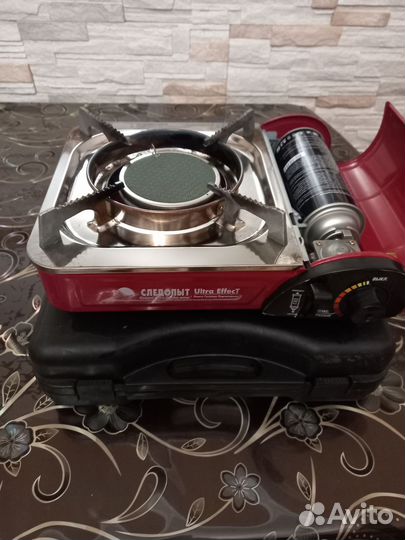 Газовая туристическая плитка