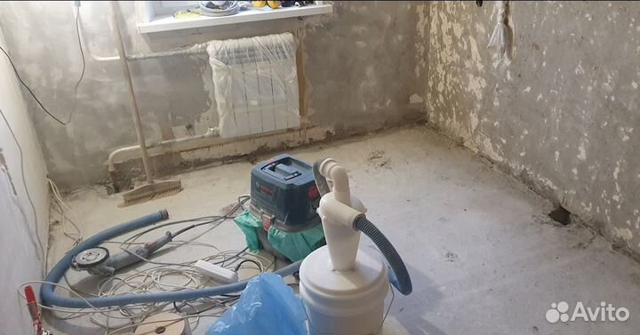 Пылесос Bosch GAS 15 PS+Циклон со шлангом