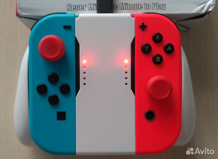 Nintendo Switch аксессуары