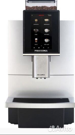 Кофемашина Dr. Coffee proxima F12 Plus