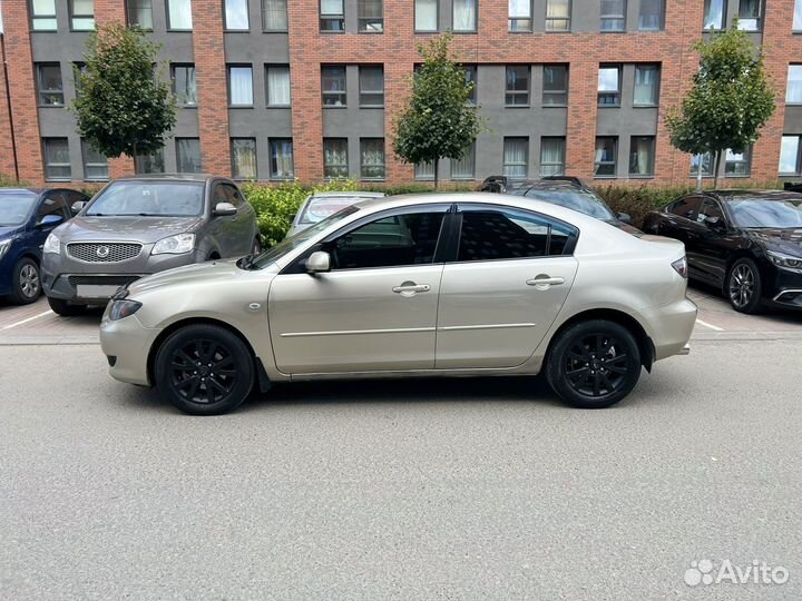 Mazda 3 1.6 AT, 2007, 277 000 км