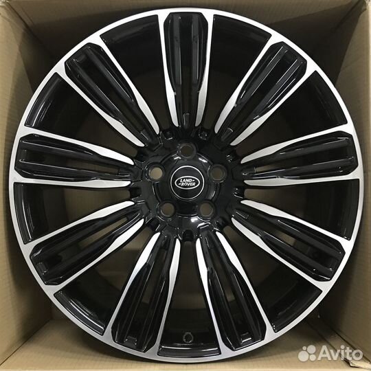 Зимние колеса на Range Rover R21