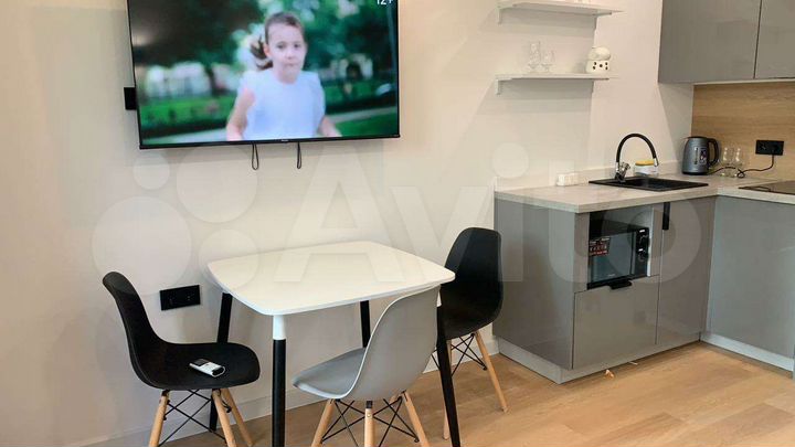 Апартаменты-студия, 30 м², 3/8 эт.